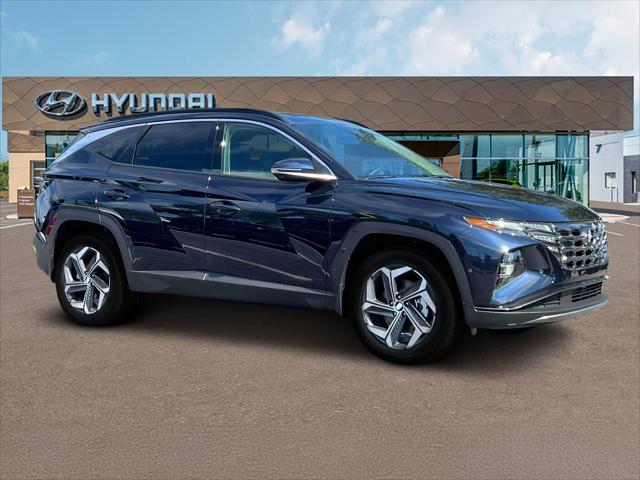 2024 Hyundai Tucson Hybrid Limited