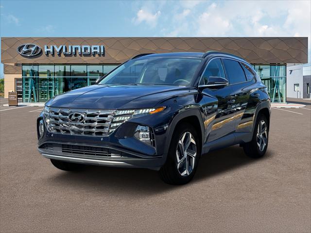 2024 Hyundai Tucson Hybrid Limited for sale in CONROE, TX