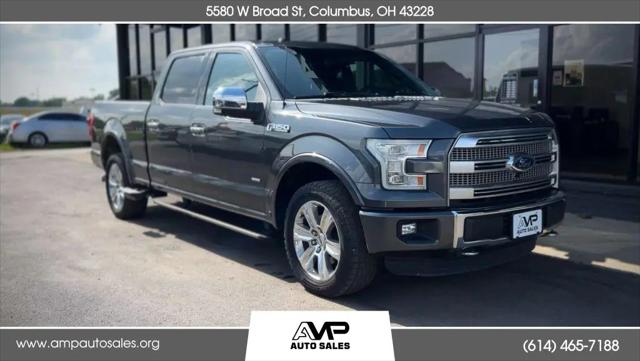 2016 Ford F-150 Platinum for sale near Columbus, OH