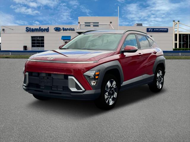 New 2025 Hyundai Kona SEL for sale in Stamford, CT - KM8HBCAB6SU339738
