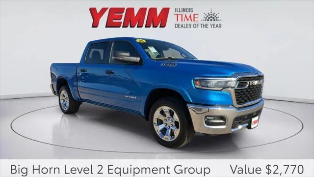 2025 Ram 1500 Big Horn Crew Cab 4x4 5'7" Box for sale in Galesburg, IL