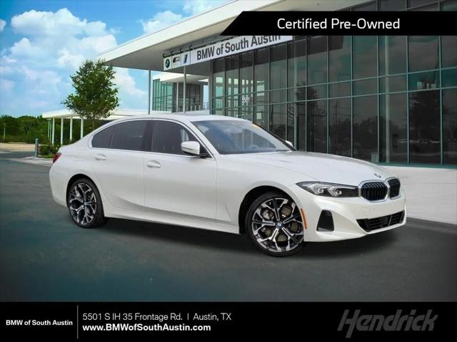 2025 BMW 3 Series 330i xDrive Sedan for sale in Austin, TX