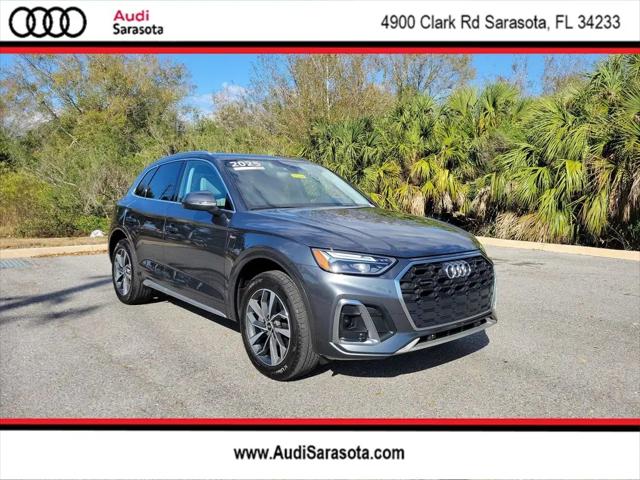2025 Audi Q5 Premium Plus 45 TFSI S line quattro S tronic for sale in Sarasota, FL