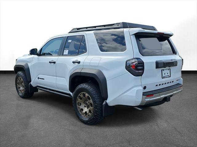 2025 Toyota 4Runner Trailhunter