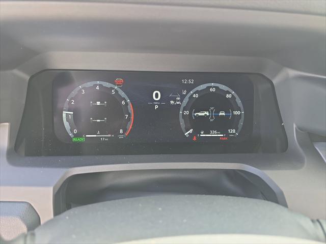 2025 Toyota 4Runner Trailhunter