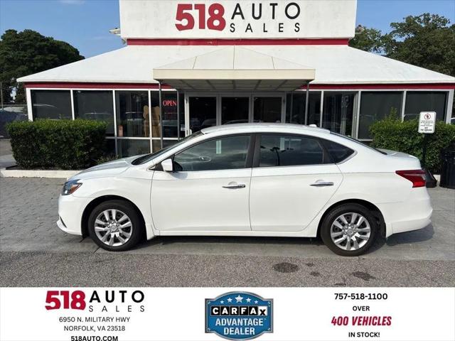 2017 Nissan Sentra SV for sale in Norfolk, VA