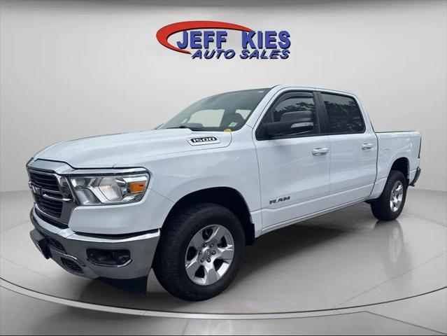 2021 Ram 1500 Big Horn Crew Cab 4x4 5'7" Box for sale in Apalachin, NY