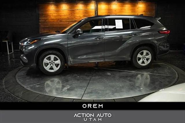 2021 Toyota Highlander LE for sale in Lehi, UT