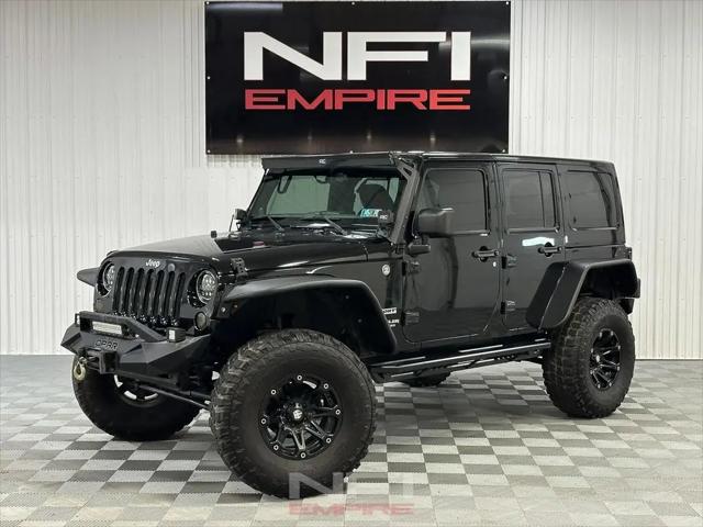 2014 Jeep Wrangler Unlimited Sport for sale in North East, PA