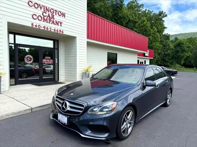 2014 Mercedes-Benz E 350 4MATIC for sale in Covington, VA