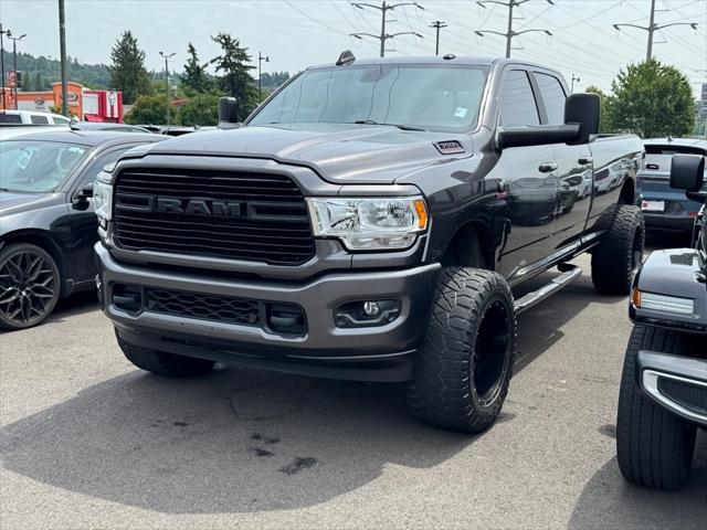 2019 Ram 3500 Big Horn Crew Cab 4x4 8 Box