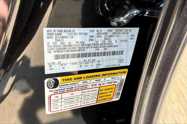 New 2025 Ford Expedition For Sale in Lubbock, TX