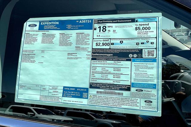 New 2025 Ford Expedition For Sale in Lubbock, TX