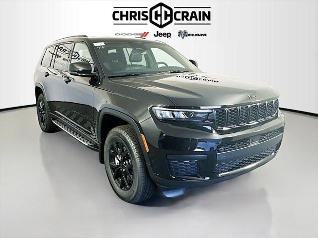 2025 Jeep Grand Cherokee GRAND CHEROKEE L ALTITUDE 4X4