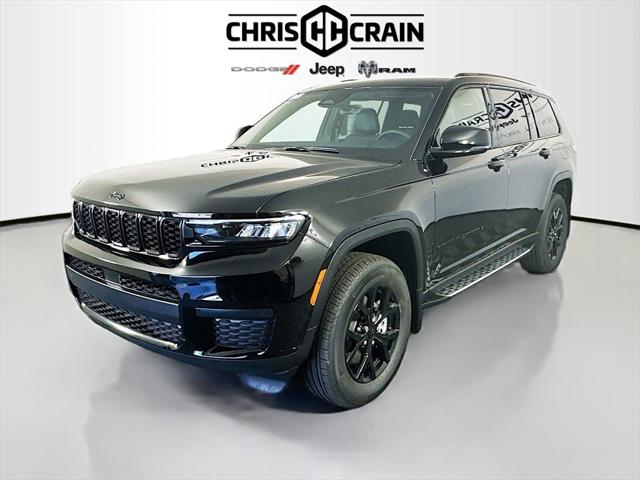 2025 Jeep Grand Cherokee GRAND CHEROKEE L ALTITUDE 4X4