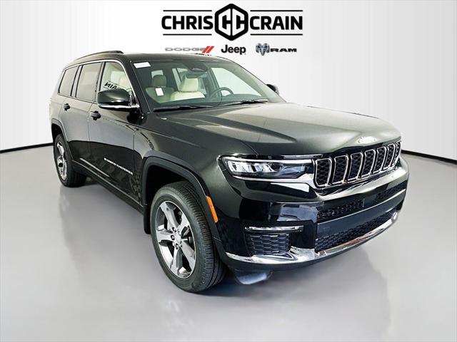 2025 Jeep Grand Cherokee GRAND CHEROKEE L LIMITED 4X4 2025 Jeep Grand Cherokee GRAND CHEROKEE L LIMITED 4X4