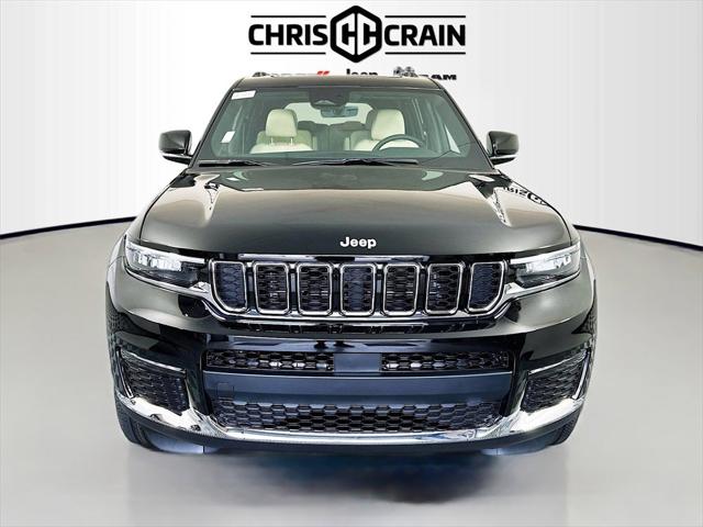 2025 Jeep Grand Cherokee GRAND CHEROKEE L LIMITED 4X4 2025 Jeep Grand Cherokee GRAND CHEROKEE L LIMITED 4X4