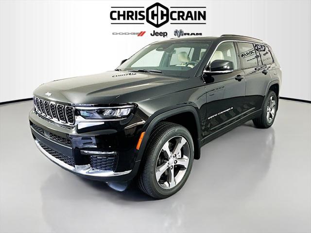 2025 Jeep Grand Cherokee GRAND CHEROKEE L LIMITED 4X4 2025 Jeep Grand Cherokee GRAND CHEROKEE L LIMITED 4X4