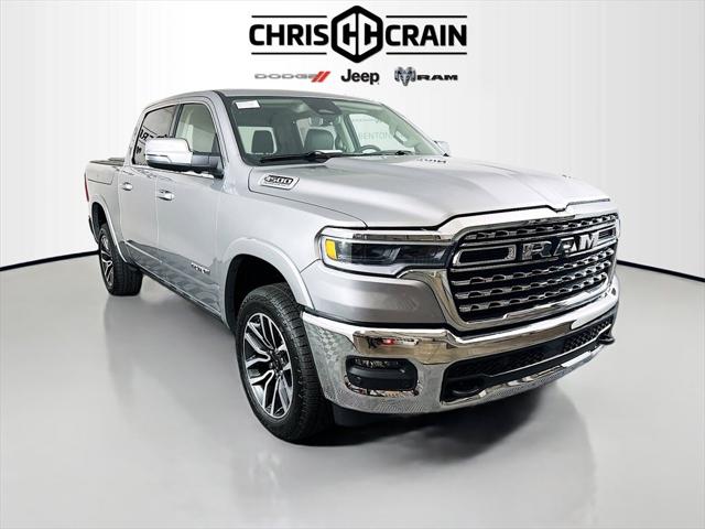 2026 RAM Ram 1500 RAM 1500 LIMITED LONGHORN CREW CAB 4X4 57 BOX