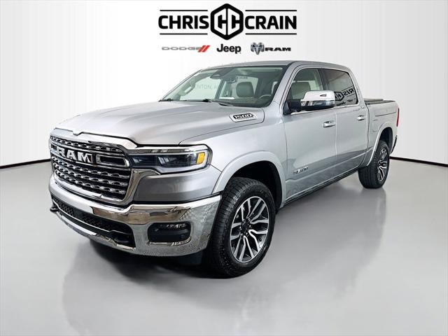 2026 RAM Ram 1500 RAM 1500 LIMITED LONGHORN CREW CAB 4X4 57 BOX
