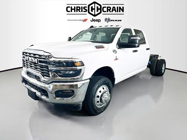 2026 RAM Ram 3500 Chassis Cab RAM 3500 TRADESMAN CREW CAB CHASSIS 4X4 60 CA