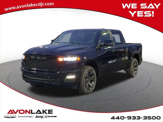 2026 RAM Ram 1500 RAM 1500 BIG HORN CREW CAB 4X4 57 BOX 2026 RAM Ram 1500 RAM 1500 BIG HORN CREW CAB 4X4 57 BOX