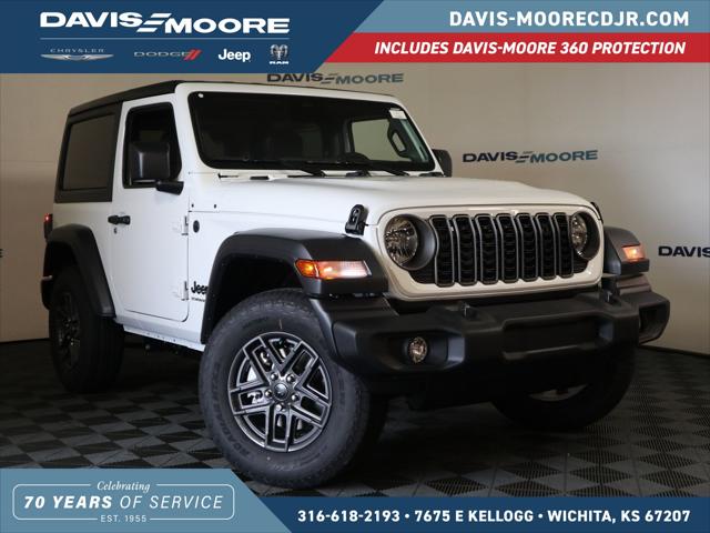 2025 Jeep Wrangler WRANGLER 2-DOOR SPORT S 2025 Jeep Wrangler WRANGLER 2-DOOR SPORT S