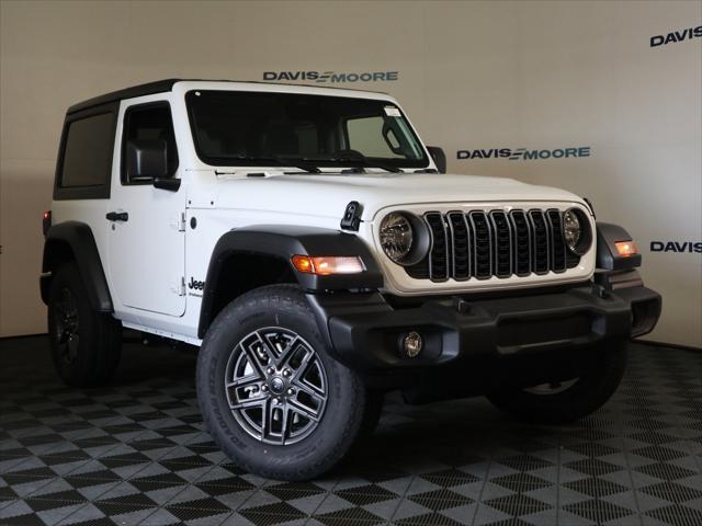 2025 Jeep Wrangler WRANGLER 2-DOOR SPORT S 2025 Jeep Wrangler WRANGLER 2-DOOR SPORT S
