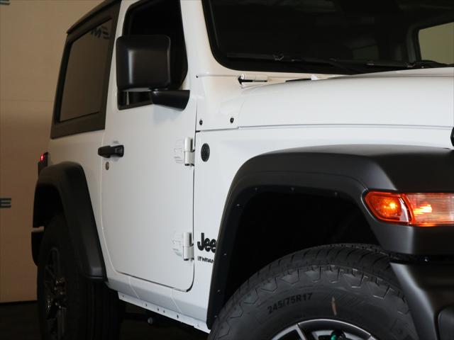 2025 Jeep Wrangler WRANGLER 2-DOOR SPORT S 2025 Jeep Wrangler WRANGLER 2-DOOR SPORT S