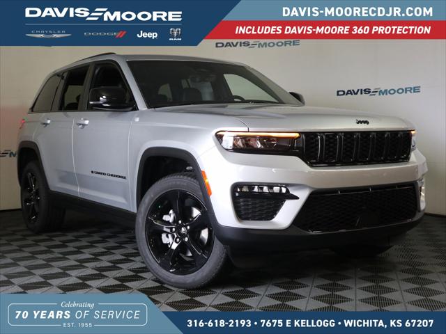 2025 Jeep Grand Cherokee GRAND CHEROKEE LIMITED 4X4 2025 Jeep Grand Cherokee GRAND CHEROKEE LIMITED 4X4