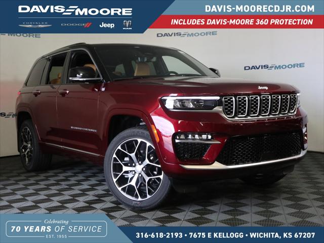 2025 Jeep Grand Cherokee GRAND CHEROKEE SUMMIT RESERVE 4X4 2025 Jeep Grand Cherokee GRAND CHEROKEE SUMMIT RESERVE 4X4