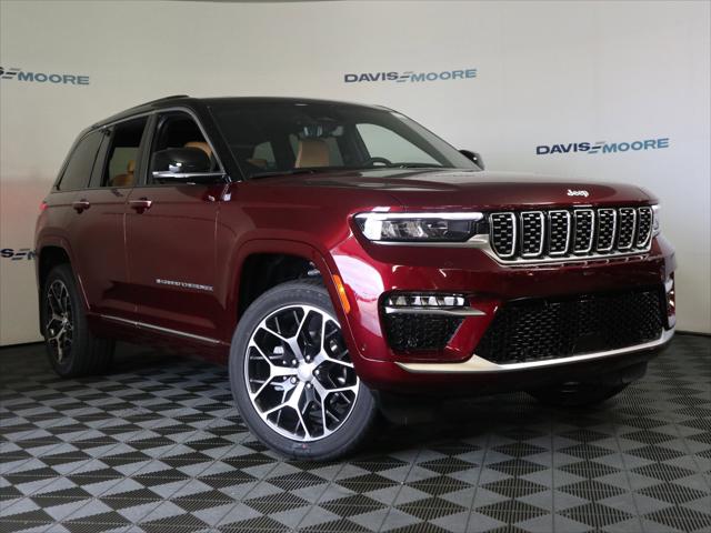 2025 Jeep Grand Cherokee GRAND CHEROKEE SUMMIT RESERVE 4X4