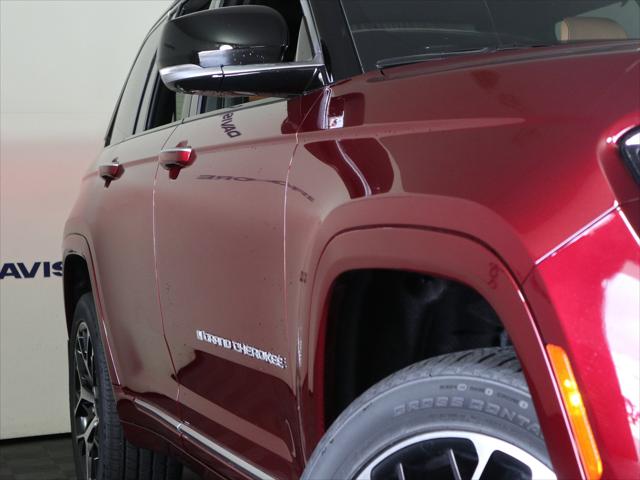 2025 Jeep Grand Cherokee GRAND CHEROKEE SUMMIT RESERVE 4X4