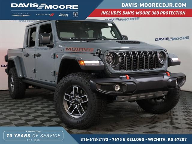 2025 Jeep Gladiator GLADIATOR MOJAVE 4X4