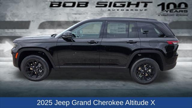 2025 Jeep Grand Cherokee GRAND CHEROKEE ALTITUDE X 4X4 2025 Jeep Grand Cherokee GRAND CHEROKEE ALTITUDE X 4X4