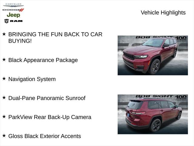 2025 Jeep Grand Cherokee GRAND CHEROKEE L LIMITED 4X4