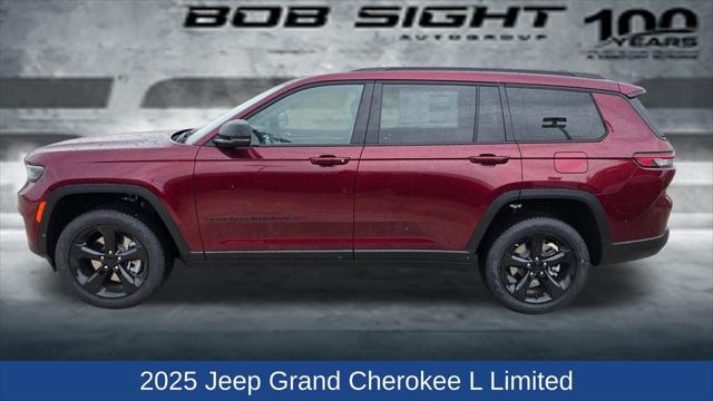 2025 Jeep Grand Cherokee GRAND CHEROKEE L LIMITED 4X4