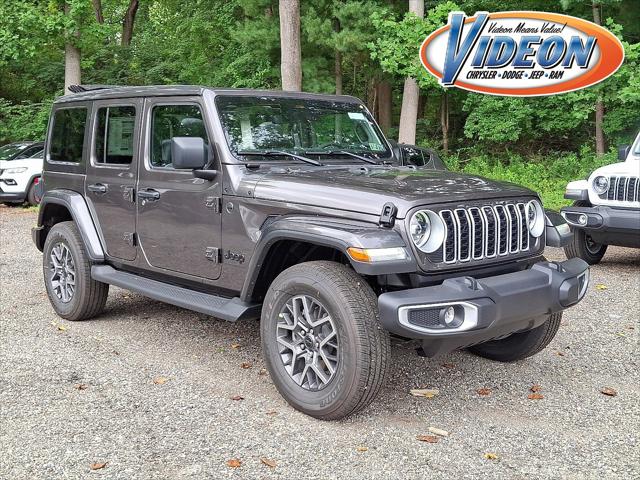 2025 Jeep Wrangler WRANGLER 4-DOOR SAHARA