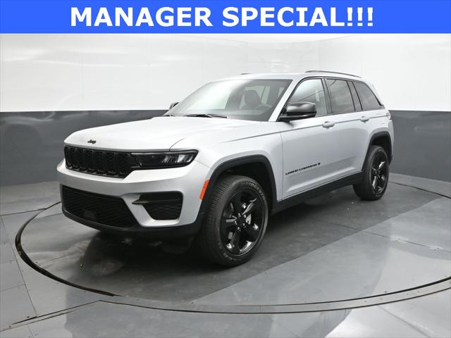 2025 Jeep Grand Cherokee GRAND CHEROKEE ALTITUDE X 4X2