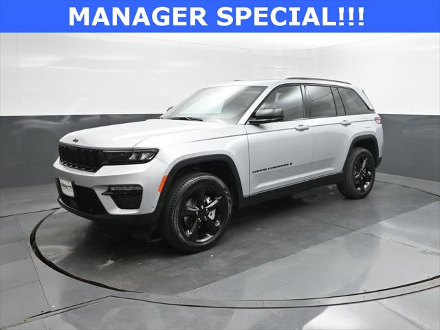 2025 Jeep Grand Cherokee GRAND CHEROKEE LIMITED 4X2 2025 Jeep Grand Cherokee GRAND CHEROKEE LIMITED 4X2