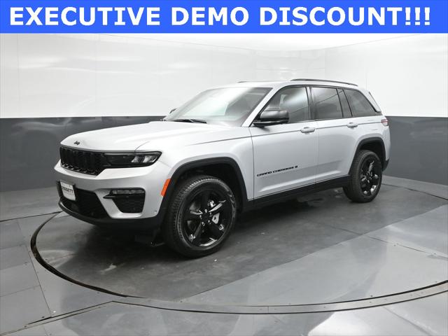 2025 Jeep Grand Cherokee GRAND CHEROKEE LIMITED 4X2