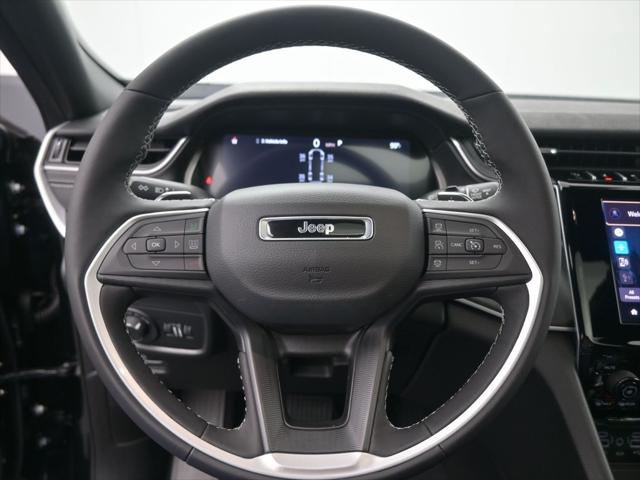 2025 Jeep Grand Cherokee GRAND CHEROKEE L ALTITUDE X 4X2 2025 Jeep Grand Cherokee GRAND CHEROKEE L ALTITUDE X 4X2