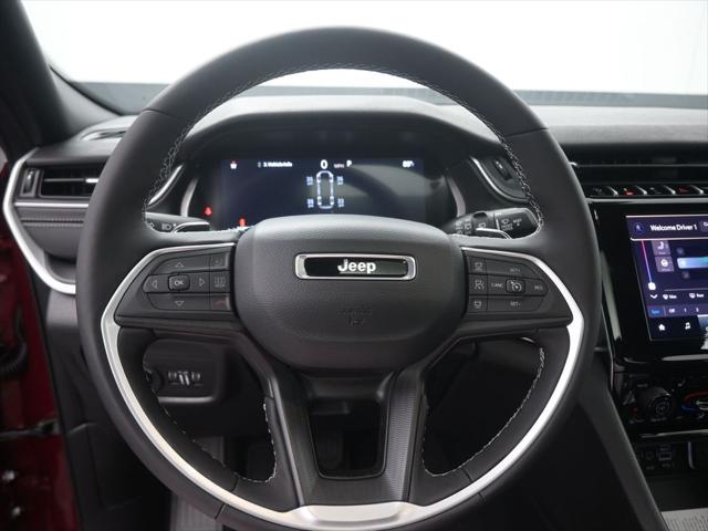 2025 Jeep Grand Cherokee GRAND CHEROKEE L ALTITUDE X 4X2