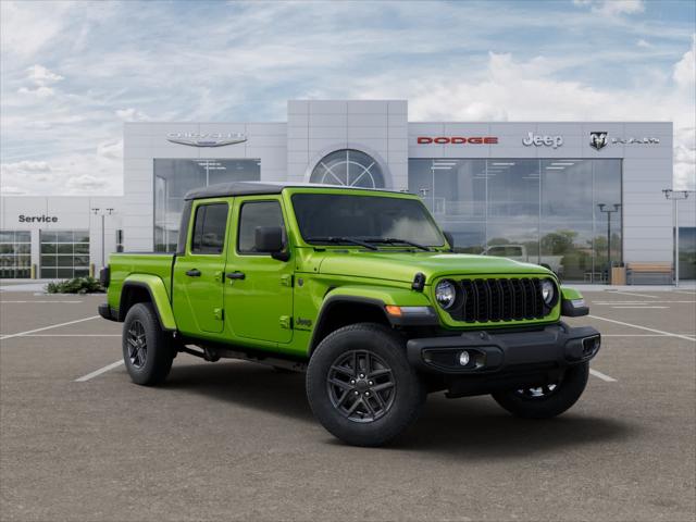 2025 Jeep Gladiator GLADIATOR SPORT S 4X4