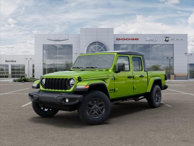 2025 Jeep Gladiator GLADIATOR SPORT S 4X4