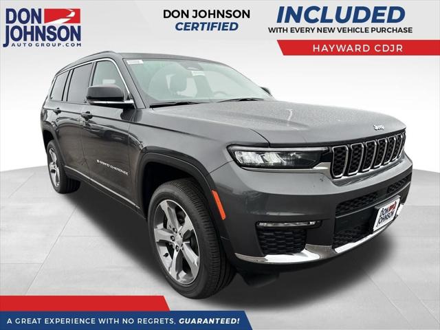 2025 Jeep Grand Cherokee GRAND CHEROKEE L LIMITED 4X4 2025 Jeep Grand Cherokee GRAND CHEROKEE L LIMITED 4X4