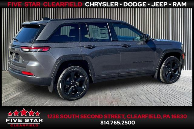 2025 Jeep Grand Cherokee GRAND CHEROKEE ALTITUDE X 4X4