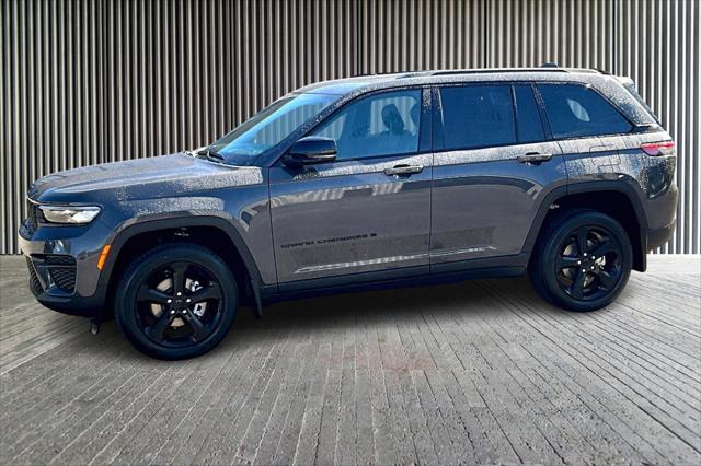 2025 Jeep Grand Cherokee GRAND CHEROKEE ALTITUDE X 4X4