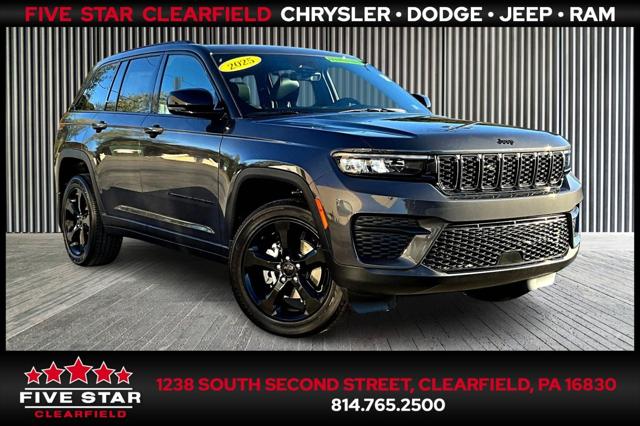 2025 Jeep Grand Cherokee GRAND CHEROKEE ALTITUDE X 4X4 2025 Jeep Grand Cherokee GRAND CHEROKEE ALTITUDE X 4X4