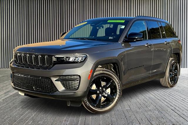2025 Jeep Grand Cherokee GRAND CHEROKEE ALTITUDE X 4X4 2025 Jeep Grand Cherokee GRAND CHEROKEE ALTITUDE X 4X4